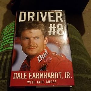 Driver #8 Dale Earnhardt jr book